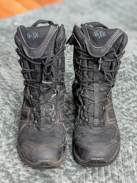 HAIX Black Eagle Athletic 2.0 T High Side Zip Men\'s Boots Size 8 W Tactical main image 5